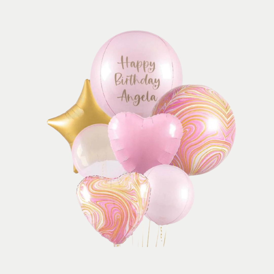 Pink Marbles