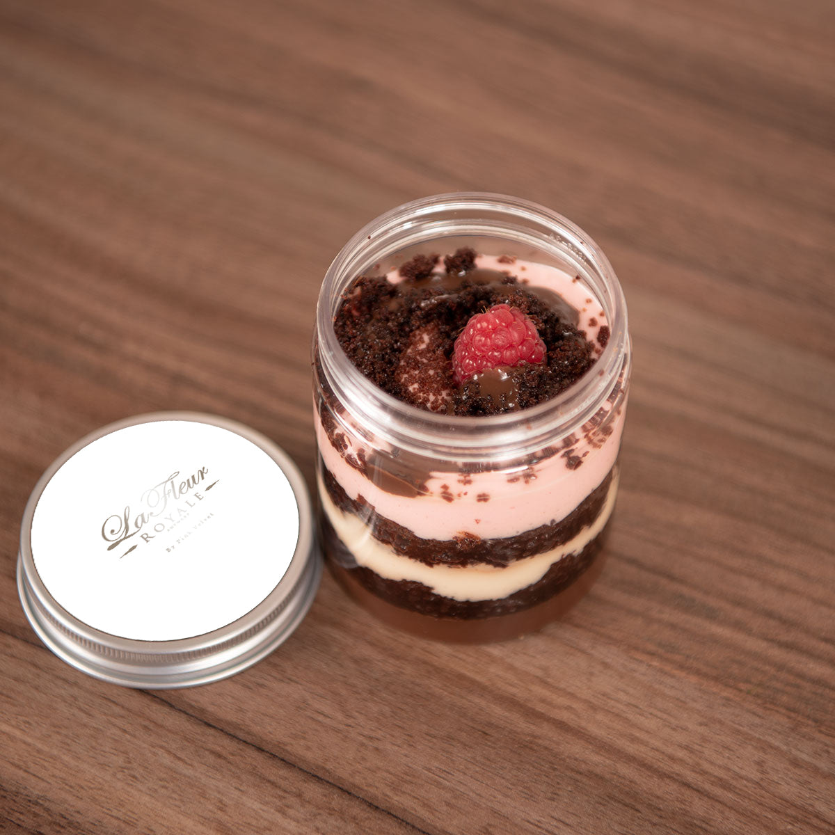 Pink Tiramisu