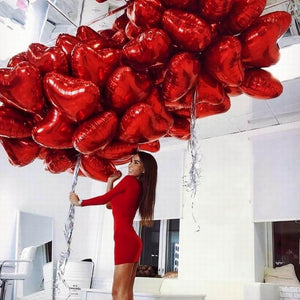Heart Balloons