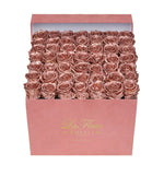 Pink Velvet Square