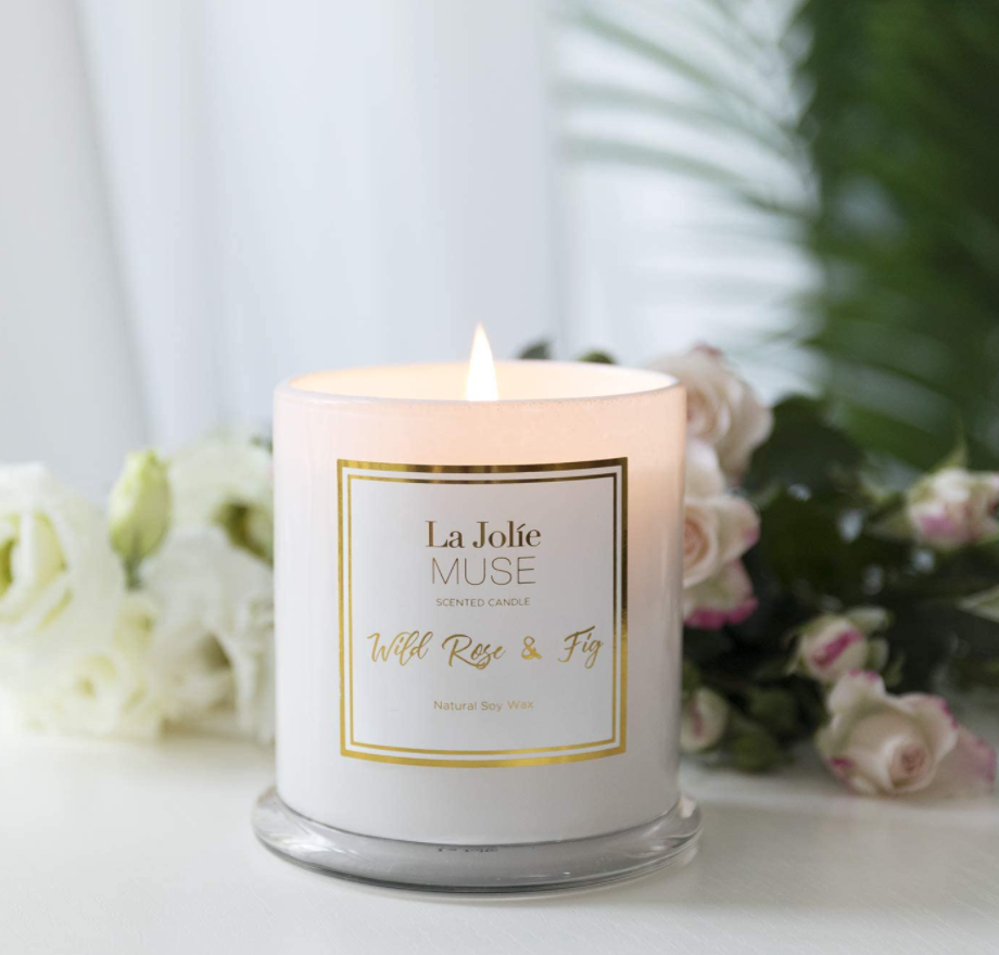 La Jolie Candle – La Fleur Royale