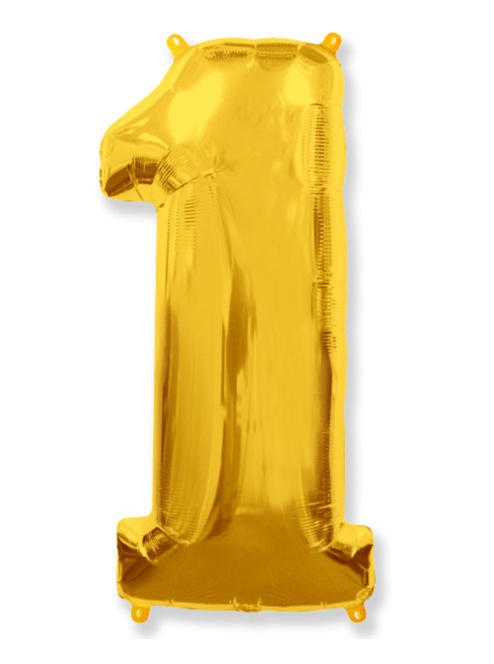 Large Foil Balloon Number "1"