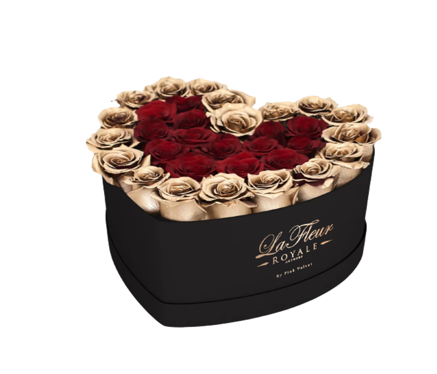Golden Love Box
