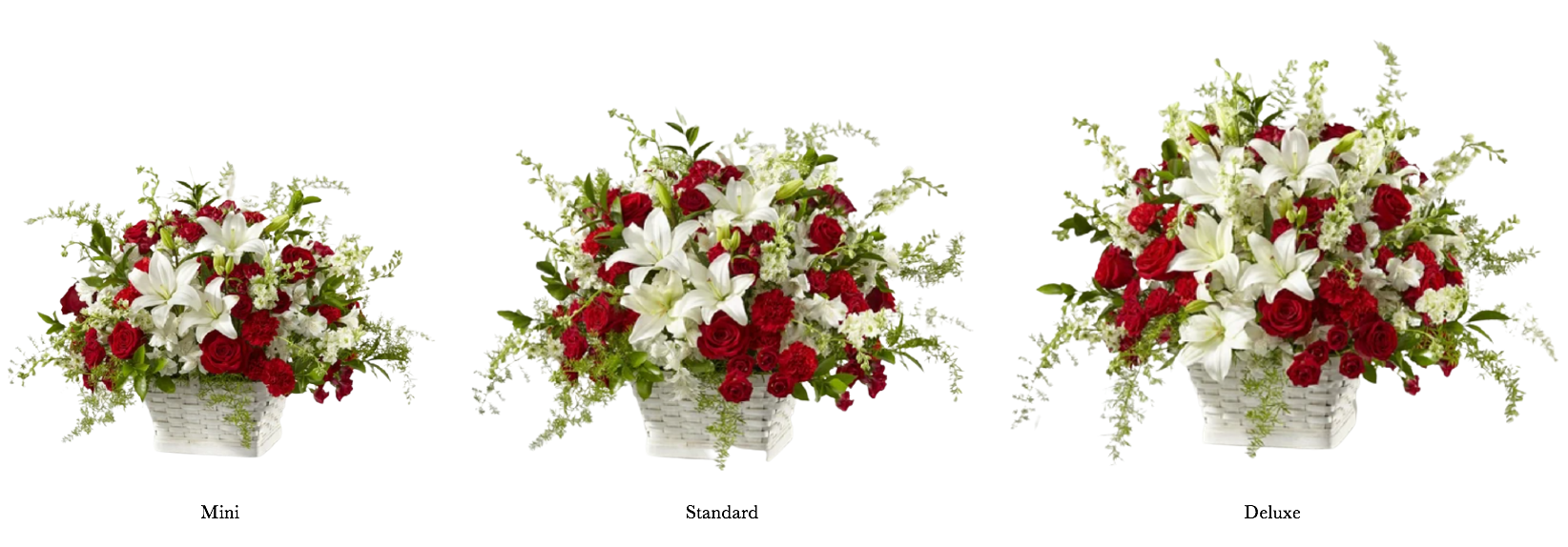 Afrodita Flower Basket