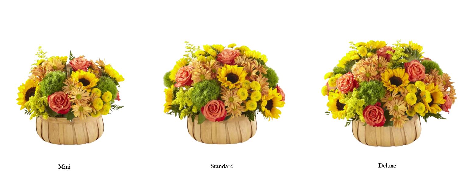 Lillibet Flower Basket
