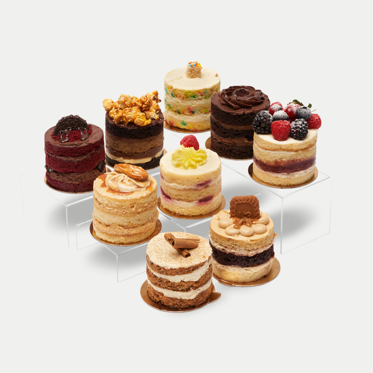 Mini Cakes Bundle
