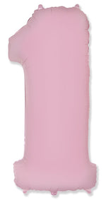 Large Foil Balloon Number "1"