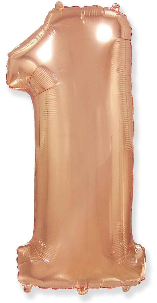 Large Foil Balloon Number "1"