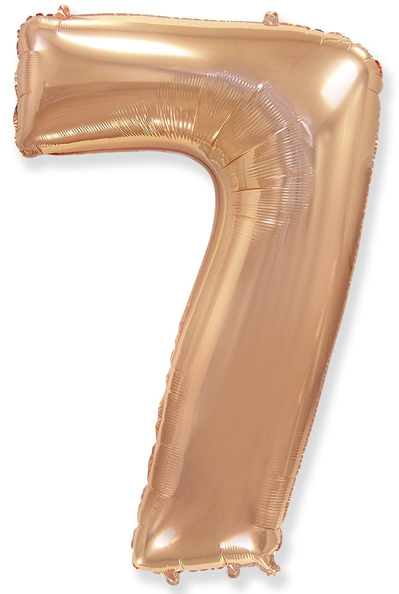 Large Foil Balloon Number "7"