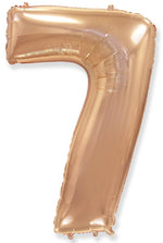 Large Foil Balloon Number "7"