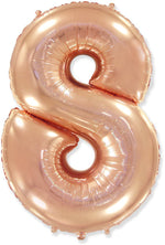 Large Foil Balloon Number "8"